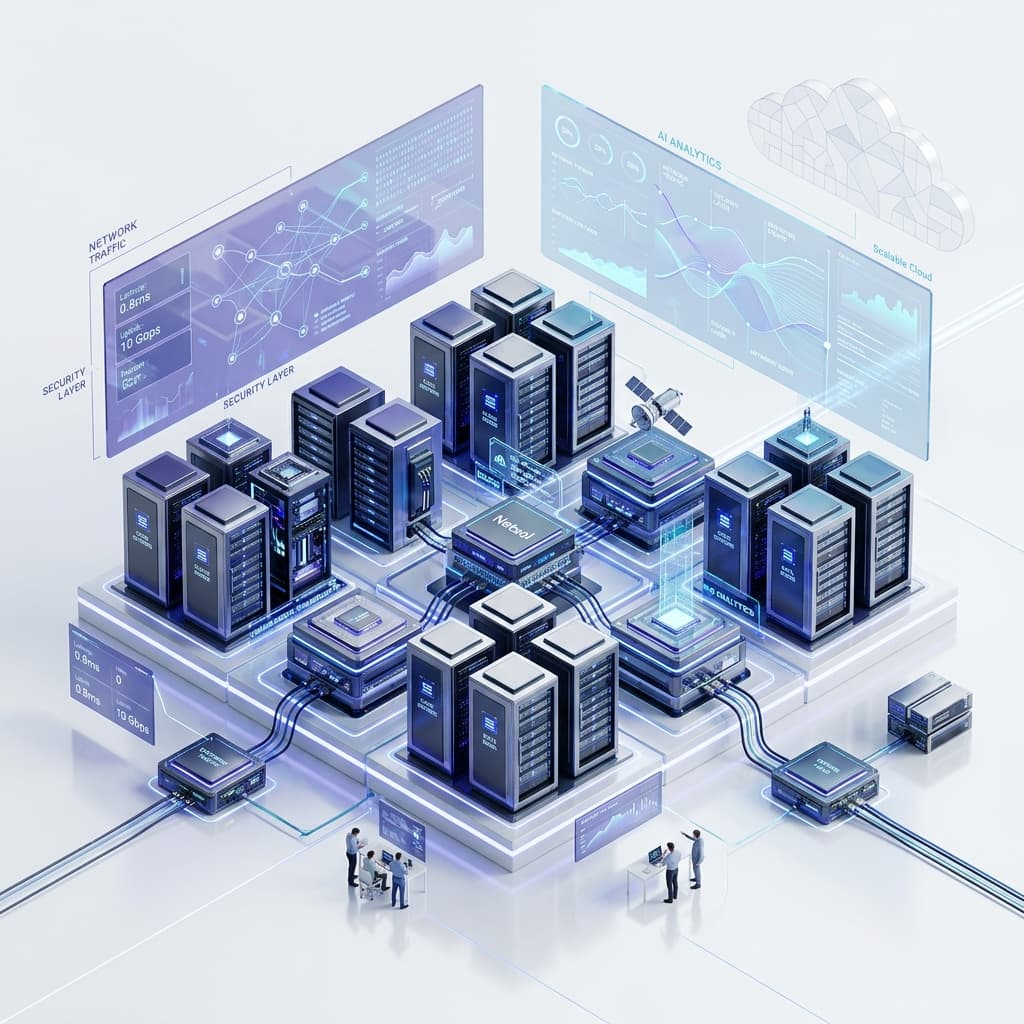 Cloud Infrastructure & High-Throughput Clusters